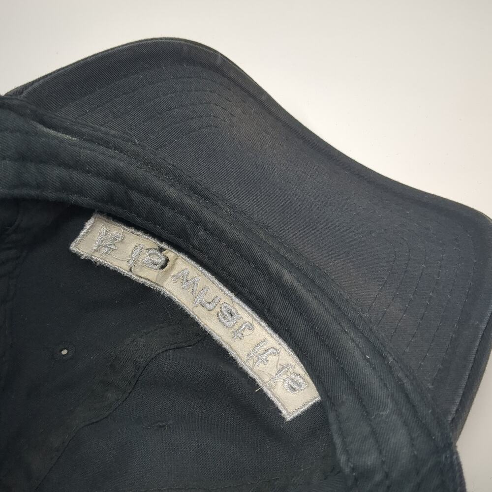 It Is What It Is Slideback Basbeall Cap Black Os … - image 7